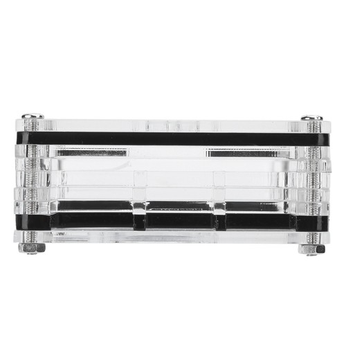 9 Layers Acrylic Case Kit With Cooling Fan And Mesh Cover For 4 CB - Afbeelding 18 van 18