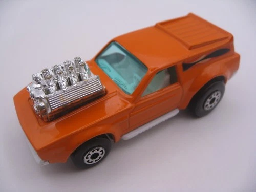 MATCHBOX SUPERFAST No.34 VANTASTIC MADE IN ENGLAND 1976 and 1977 BY LESNEY