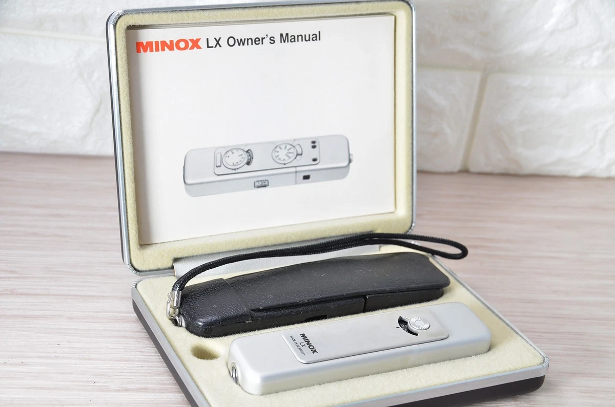 ミノックス・カメラ LX MINOX ミノックス LX カメラ スパイカメラ ドイツ製 MINOX ミノックス