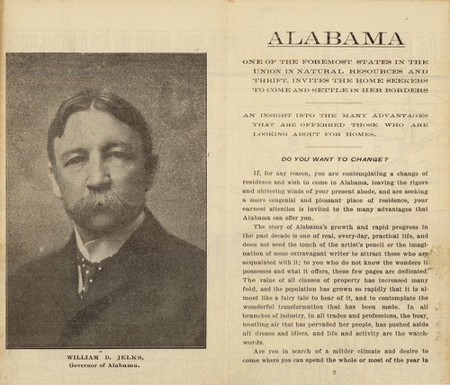 Home Seekers and Capitalists Guide to Alabama w/ map 1904 - Picture 4 of 7