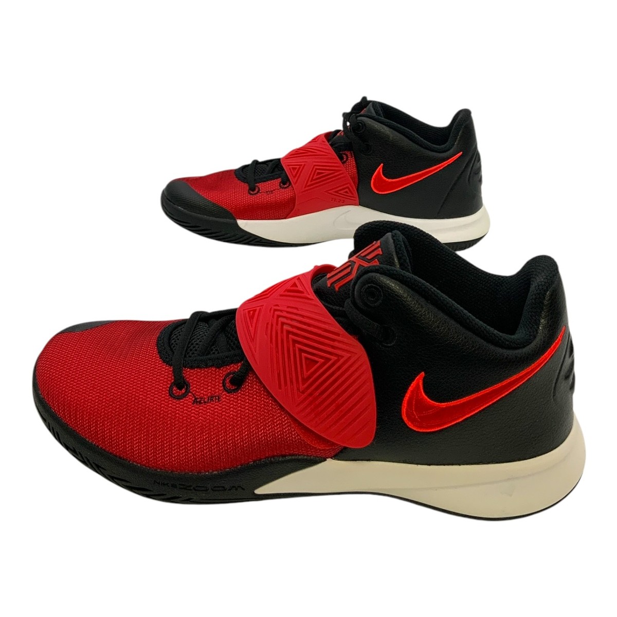Nike Kyrie Flytrap III Basketball Shoe Black/University Red US M10