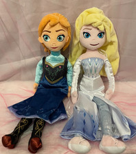 Disney Princess Anna  Elsa 20'' Doll Plush