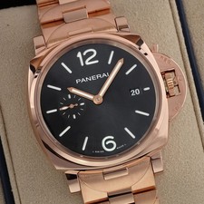 Panerai Luminor Due TuttoOro 42mm PAM01442 8