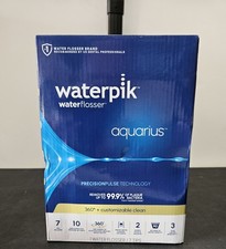Waterpik Aquarius WP-660 Corded Electric Water Oral Care Flosser White New