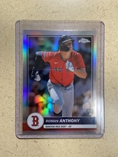 Topps EXCLUSIVE 2026 Roman Anthony Refractor 