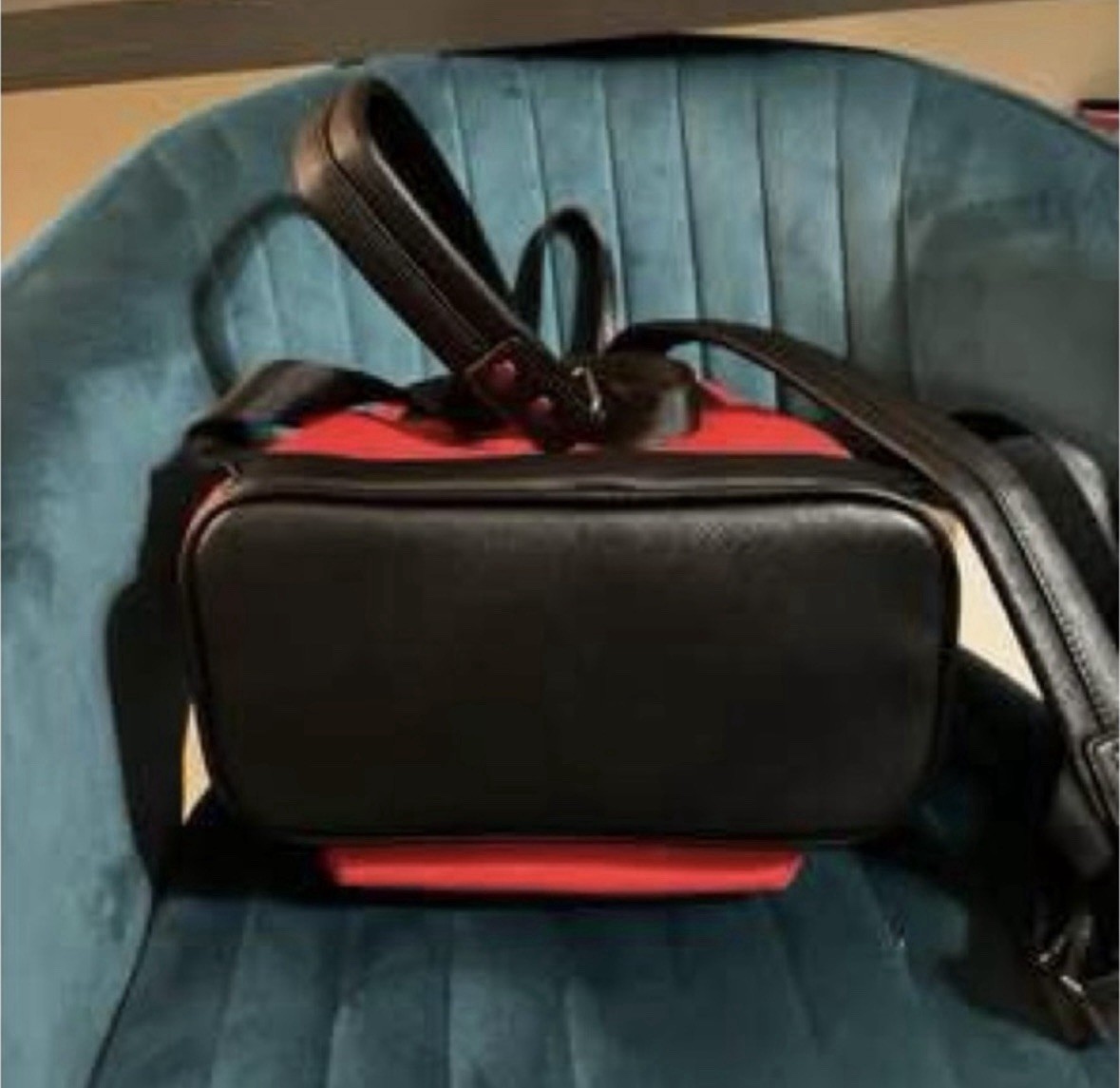 Loungefly Deadpool Red Black Mini Backpack from 2… - image 3