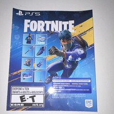 Epic Games Flowering Chaos Bundle 1,000 V-Bucks Card PS5 Downloadable Content