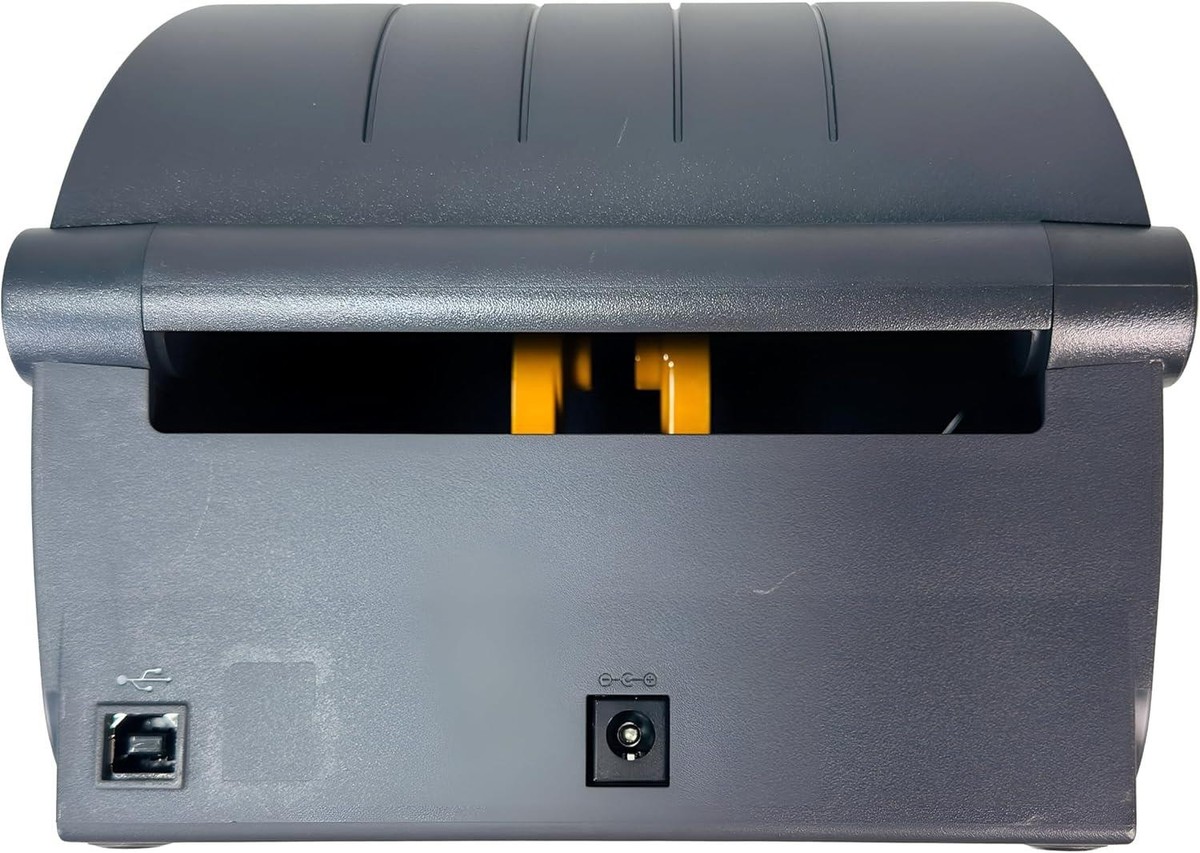 Zebra ZP230D Direct Thermal Barcode Label Printer Black Very Good