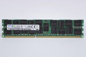 Samsung 16GB DDR3-1600MHz ECC reg. 240Pin M393B2G70QH0-YK0 RAM Modul [Gebraucht]