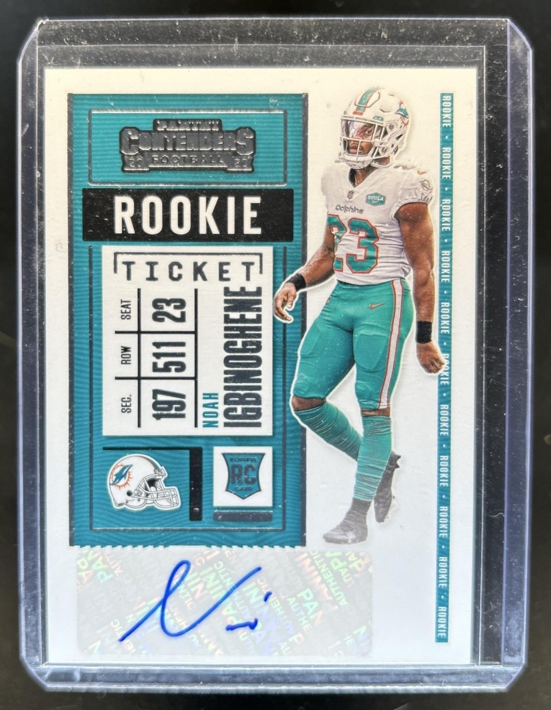 Noah Igbinoghene card image