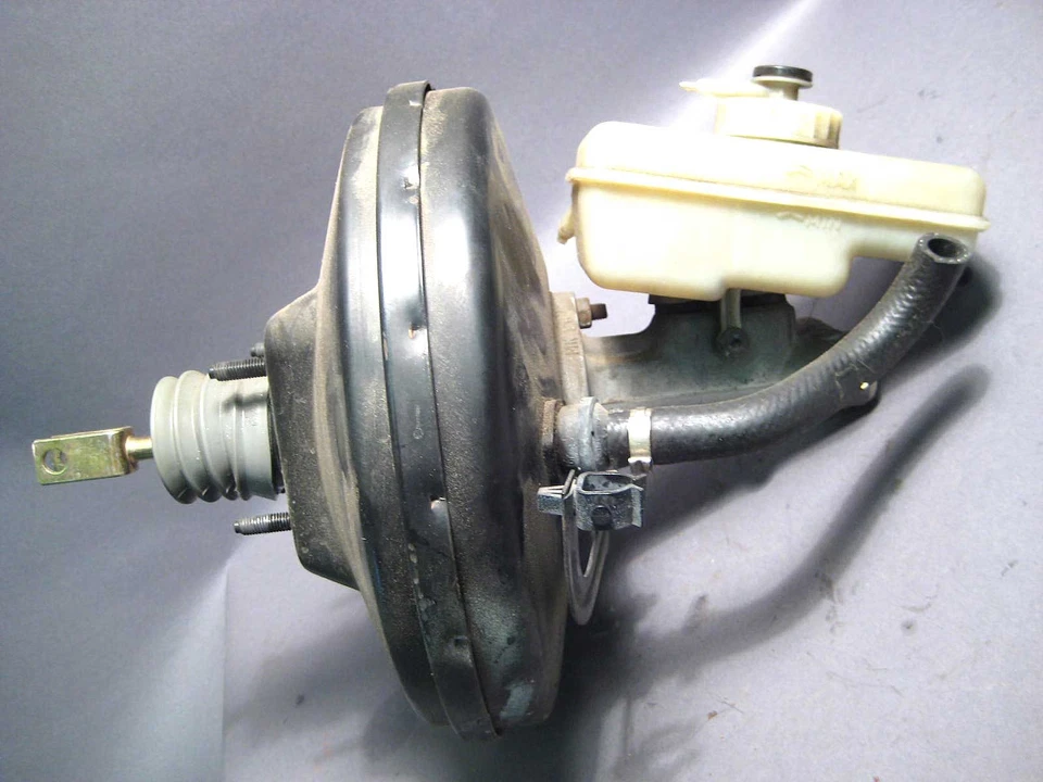 BMW E36 3-Series Z3 Brake Booster Master Cylinder ASC+T 1995-2002 USED OEM — 第 2/3 张图片