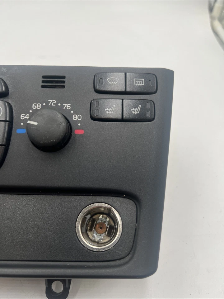 Unidad de panel de control climático calentador aire acondicionado Volvo S80 1999-2005 OEM 30746020 ✅ Foto 4 de 4
