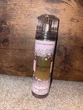 Bath  Body Works Champagne Toast Fine Fragrance Mist Spray 8oz