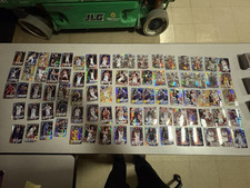 83x Bowman Chrome Basketball PARALLELS Lot – Refractor / X-Factor / Light Blue