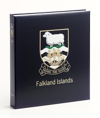 DAVO Luxus Leerbinder Falkland Isl. Dep. Teil I DV8041 Neuware originalverpackt 