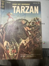 Cover of Edgar Rice Burroughs' Tarzan of the Apes #133