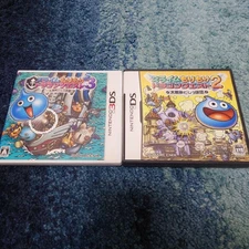 Square Enix Slime Mori Mori Dragon Quest 2 & 3 Set of 2 Very good tested MIJ