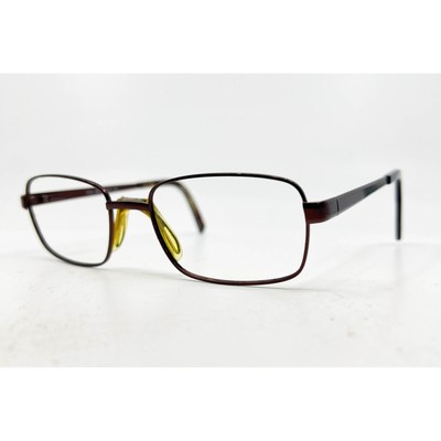 Team REALTREE Xtra T102 BRN Eyeglasses Brown Rectangular Frames 55-19-140