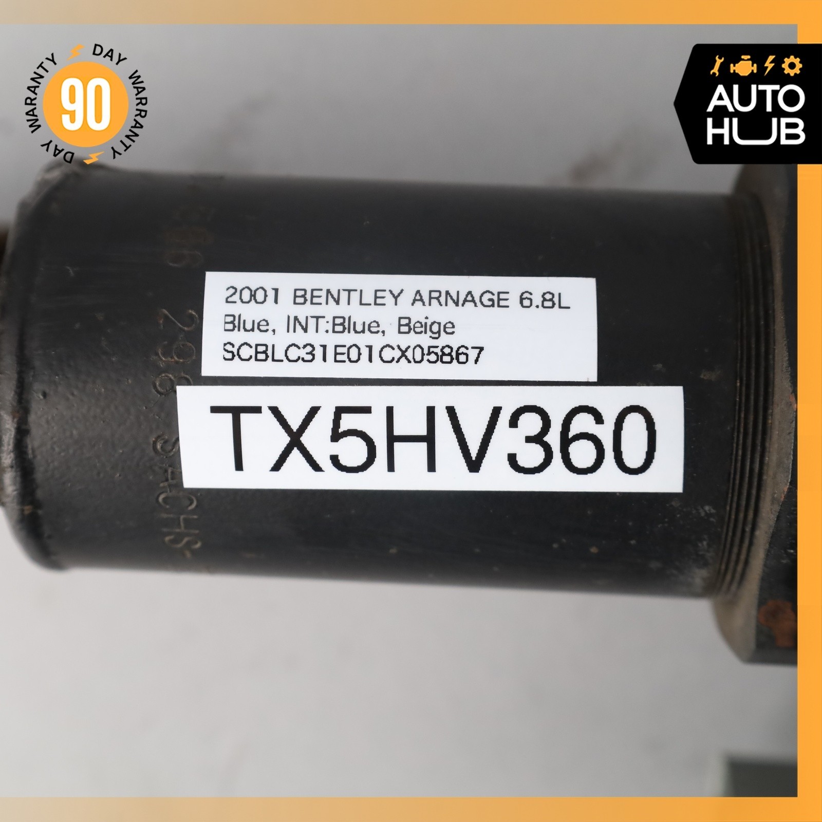 99-02 Bentley Arnage Strut Shock Absorber Right Side PD22928PE OEM 42k