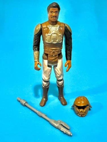 Star Wars 1982 Lando Calrissian Skiff Guard Outfit Original Vintage Kenner