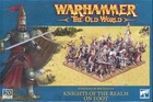 CITADEL WARHAMMER OLD WORLD KINGDOM OF BRETONNIA KNIGHTS OF THE REALM ON FOOT