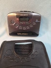 Sony Walkman WM-FX251 FM/AM  Cassette Player W/Leather Case *See Description*