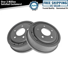 Rear Brake Drum Pair Set for Ford Bronco F150 E150