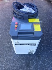 2000W Mobile Fiber Laser Cleaner Laser Cleaning Machine Metal Rust Paint Removal