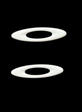 NEW OAKLEY RADAR EV- PLAZMA- M2- FLAK JACKET WHITE ICON REPLACEMENT SET OF 2
