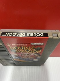 Double Dragon - Nintendo Entertainment System - 1988 NES