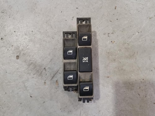 BMW 3 SERIES POWER WINDOW SWITCH RH FRONT (MASTER SWITCH-IN CONSOLE), SEDAN/WAGO