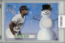 2021 Topps Walmart Holiday Mega Box Ke Bryan Hayes Player Worn Memorabilia 06/25