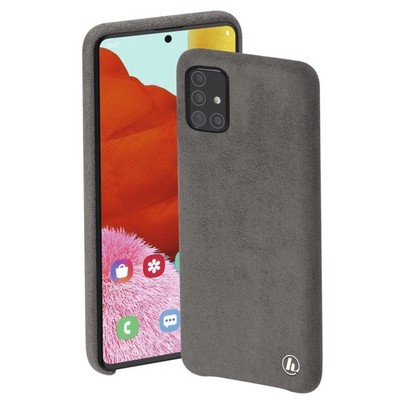 Hama Textil Finest Touch Cover Schutz-Hülle Case Tasche für Samsung Galaxxy A51