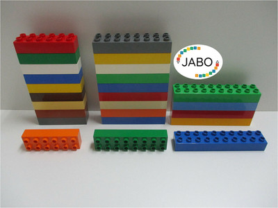 ( HK ) LEGO DUPLO Extra Lange Steine 20er 2x10 16er 2x8 12er 2x6 ZUR AUSWAHL