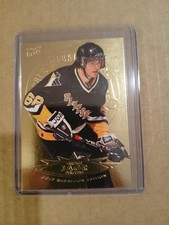 1995-96 Fleer Ultra - Jaromir Jagr #123 Gold Medallion Edition