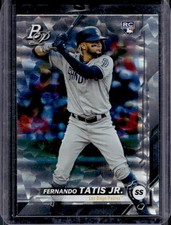 2019 Bowman Platinum Fernando Tatis Jr. RC Ice Rookie #23b Padres