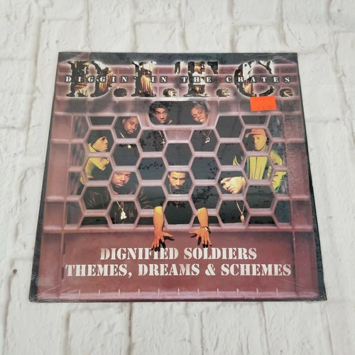 DITC D.I.T.C. Dignified Soldiers 12” Vinyl OG Big L Lord Finesse Diamond DOC AG - Picture 11 of 12