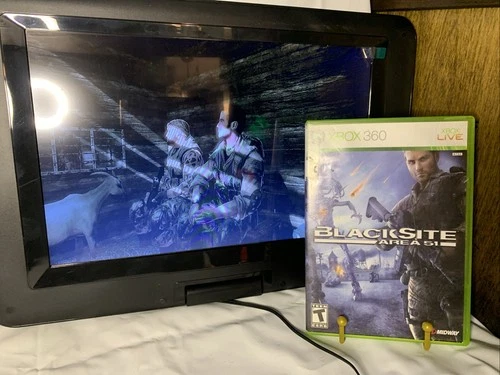 BlackSite: Area 51 (Microsoft Xbox 360, 2007)