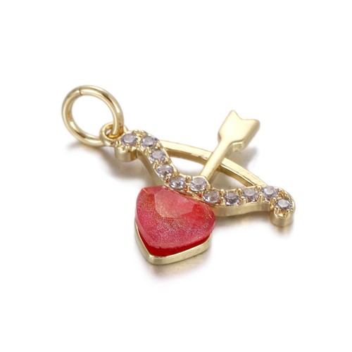 1 Pc Rainbow Heart Cross Starfish Pendant DIY Bracelet Necklace Charm Jewelry - Bild 65 von 66