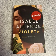 Violeta von Isabel Allende - Bestseller - Tas...