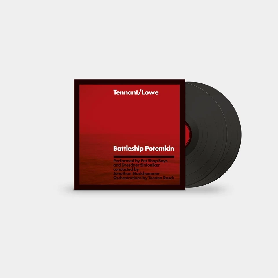 Tennant Battleship Potemkin (Vinyl) 12" Album - Image 2 of 2