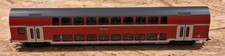 MÄRKLIN Doppelstockwagen 2.kl mit Beleuchtung