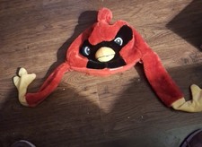 St. Louis Cardinals Fredbird Hat Plush American Carnival Mart