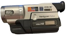 Sony Handycam Vision CCD-TRV108 Video Hi8 Camcorder Nightshot . Door Alignment