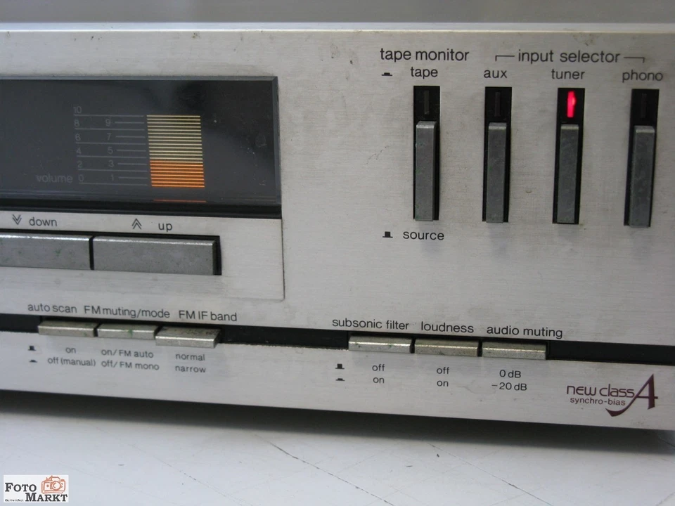 Technics Stereo Receiver SA-313 Quartz Digital Synthesizer new class A - AM/FM - Bild 3 von 4