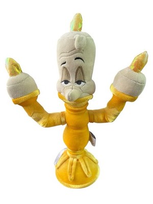 Lumiere Kerzenständer Disney Die Schöne und das Biest Plüsch Authentisch 12 Zoll Spielzeug Weich
