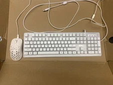 pc and monitor bundle Comes With Wired Led Keyboard And Mouse