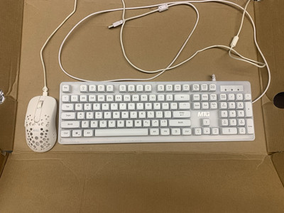 pc and monitor bundle Comes With Wired Led Keyboard And Mouse