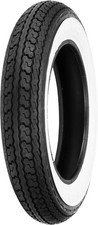 Shinko Sr550 Classic Scooter Frontrear Tire 3.50-8 Whitewall 46j