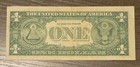 1957A $1 Silver Certificate Banknote Blue Seal Serial A11368592A — photo 3